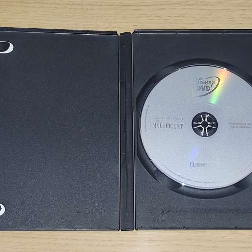 MALEFICENT 黑魔后 沉睡魔咒 DVD