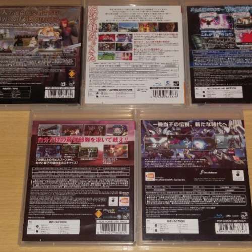 PS3 GAME 遊戲碟 5 隻