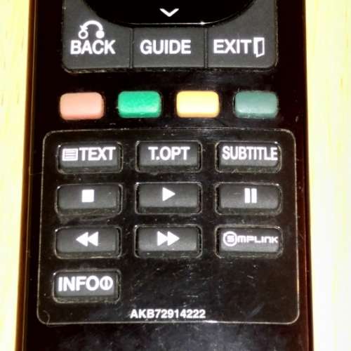 原裝 LG 電視 遙控器 AKB72914222