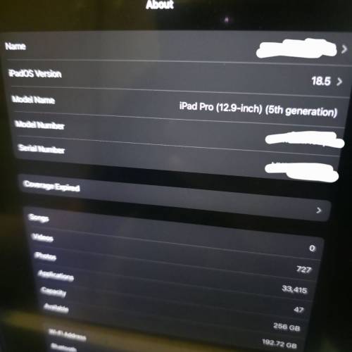 ipad pro 12 5代 256gb 可少議