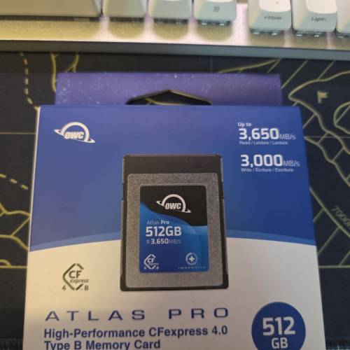 OWC CF Express type b 512GB