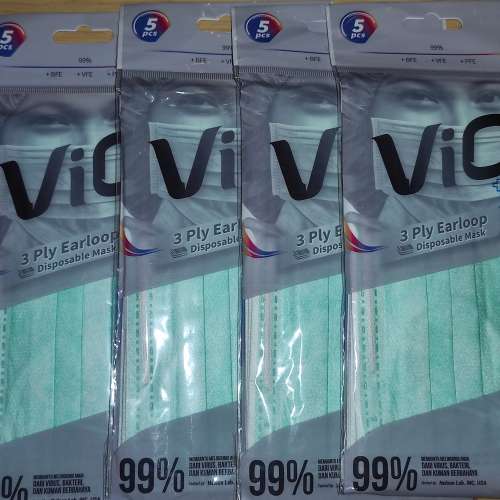 全新 ViO 口罩 4包 每包5個