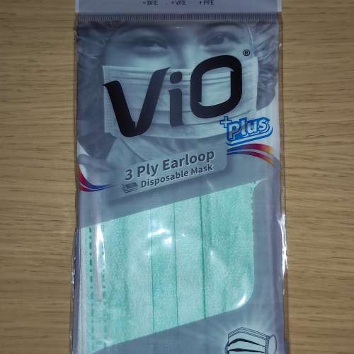 全新 ViO 口罩 4包 每包5個