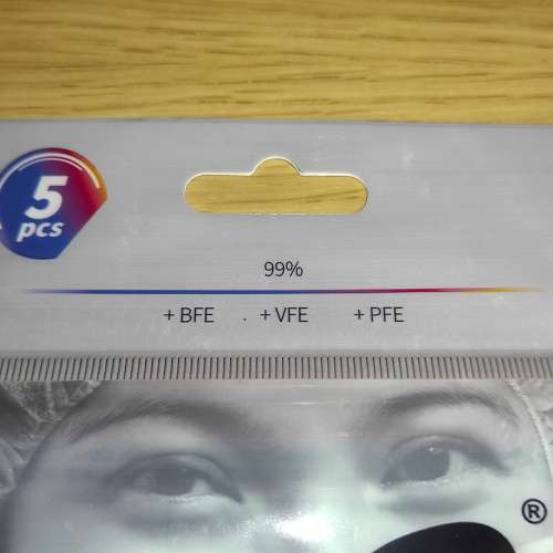 全新 ViO 口罩 4包 每包5個