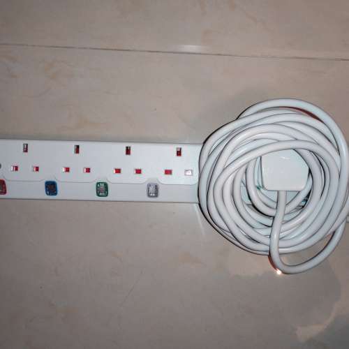 WINSTAR EB-8 8位獨立指示燈開關拖板 總長662cm