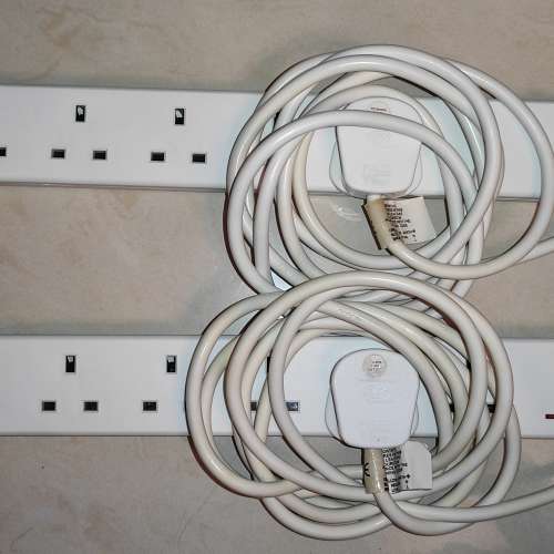 6位拖板2個 每個總長330cm