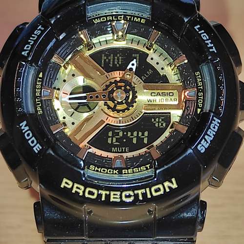 CASIO BABY-G 5338 BA-110 黑金