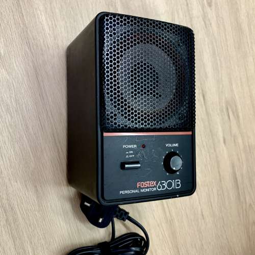 Fostex 6301B 桌上喇叭