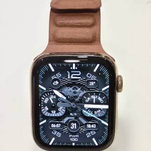Apple Watch Series 4 GPS+流動網絡 44mm不銹鋼玫瑰金
