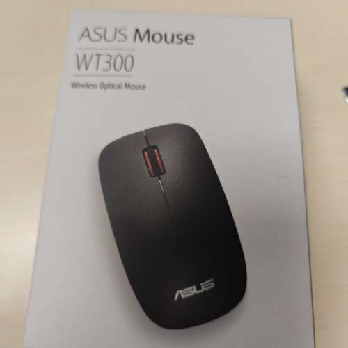 ASUS wireless mouse 無線滑鼠 WT200 WT300