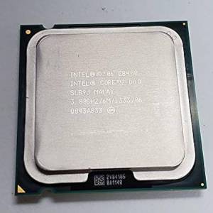 Intel 775 E8400 CPU+原厰散熱風扇