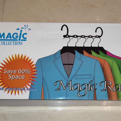 全新多功能衣架 MAGIC COLLECTIONS MAGIC RACK