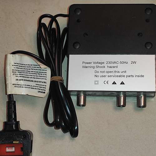 SUPER 電視訊號放大器 A12