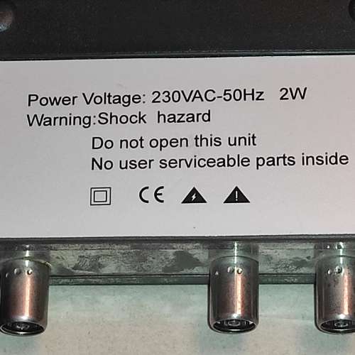 SUPER 電視訊號放大器 A12