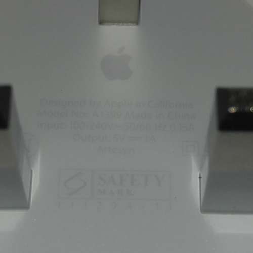 全新 原裝 蘋果 火牛 Apple iPhone Charger Model No. A1399