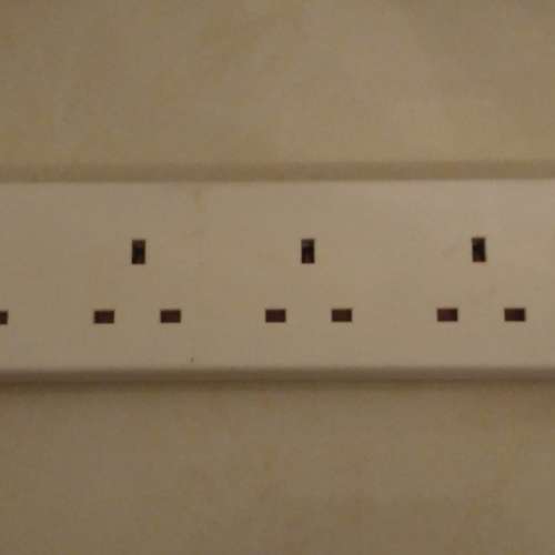 4位單ㄧ指示燈開關拖板 總長238cm