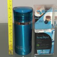 全新 真空保温壺 CAFEMUG SLIM STYLE 200ml H-7615