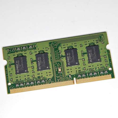 Laptop 手提電腦 SODIMM Ram DDR3-1333 1GB