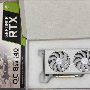 ASUS Dual GeForce RTX 3060 Ti White OC Edition 8GB GDDR6X 白色 顯示卡