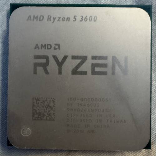 AMD Ryzen5 3600 CPU