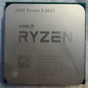 AMD Ryzen5 3600 CPU