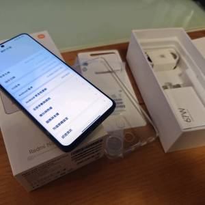 Redmi Note 13 Pro 5G （12G +512) 港行 黑色