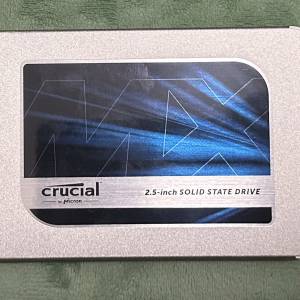 Crucial MX500 500GB 3D NAND SATA 2.5" SSD