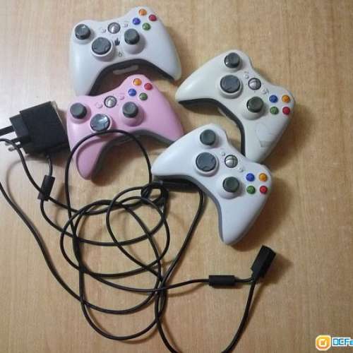 2個 Xbox kinect 黑色和白色 90%新 四個手制 有碟