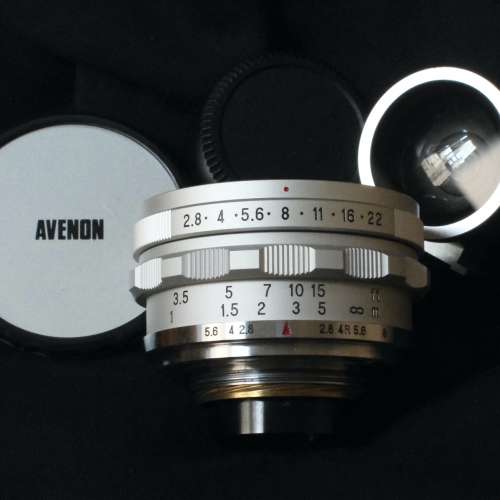 Avenue Super Wide 21mm f2.8 with Original Viewfinder - Leica LTM M39 mount