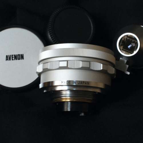 Avenue Super Wide 21mm f2.8 with Original Viewfinder - Leica LTM M39 mount