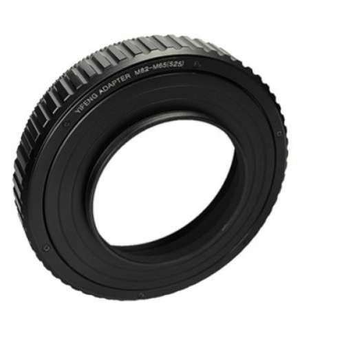 YIFENG M82 to M65 25-55mm Adjustable Focusing Helicoid Adapter (S25，改鏡專用...