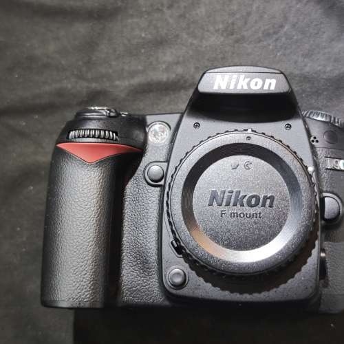 nikon D90 尼康 跟1電1充 連肩帶 99%new 功能正常 冇暗病  冇盒冇單冇證