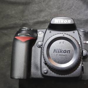 nikon D90 尼康 跟1電1充 連肩帶 99%new 功能正常 冇暗病  冇盒冇單冇證