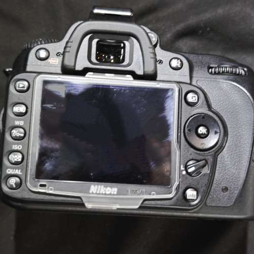 nikon D90 尼康 跟1電1充 連肩帶 99%new 功能正常 冇暗病  冇盒冇單冇證