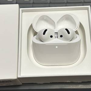 九成新 Apple Airpods 4 ANC 主動降噪版 有保用