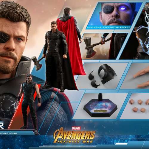 Hot Toys MMS 474 復仇者聯盟3 Avengers : Infinity War – 雷神 Thor