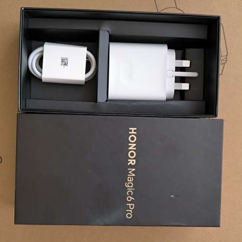 98%新 港行 Honor Magic 6 Pro 12+512 綠色