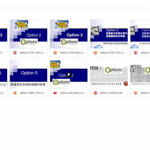 《Optionsjack 全新網上期權速成》