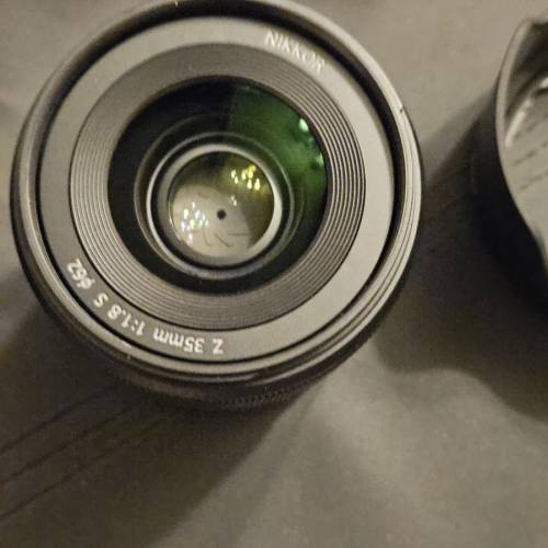 Nikon Nikkor z35 F1.8
