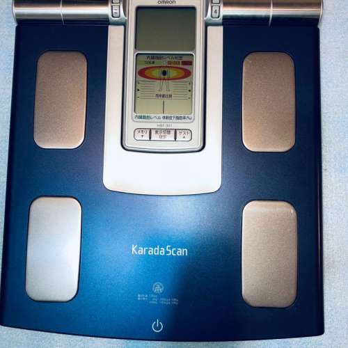 HBF-361 OMRON 歐姆龍 日本進口 脂肪磅 體脂磅 體脂計 karadascan Body Compositio...