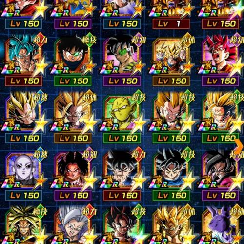 龍珠Dokkan Battle 日版帳