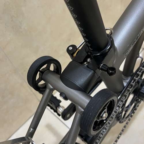 (5速全車連貨架$7080) 2025 最新款超輕版 ACEOFFIX C5 5速/7速 啞黑色碳前叉鋁合金...