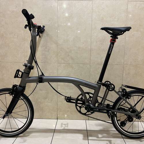 (5速全車連貨架$7080) 2025 最新款超輕版 ACEOFFIX C5 5速/7速 啞黑色碳前叉鋁合金...