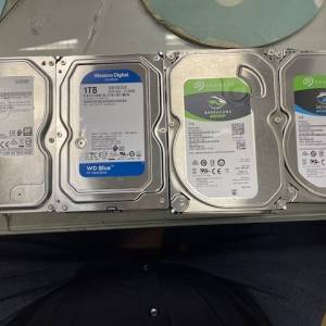 Seagate Western Digital Toshiba HDD SSHD 3.5" 硬碟硬盤