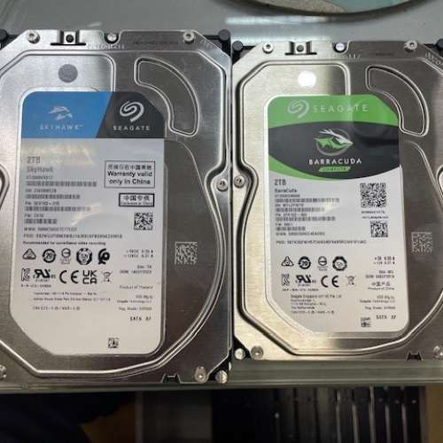 Seagate HDD  3.5" 硬碟硬盤 (2TB)