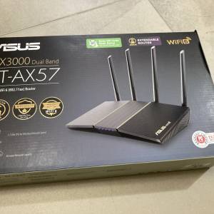 華碩路由器 ASUS RT-AX57 AX3000 router