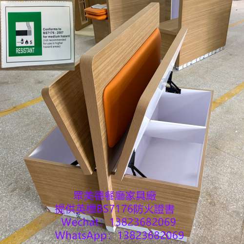 茶餐法式意大利餐飲店家具沙發卡坐傢私廠,長條卡位梳化抽屜儲物櫃訂造,梳化倉,買訂...