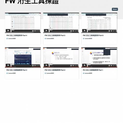 《股票狙擊手 Franky Wong :期指(鑽石班)》《股票狙擊手 Franky 衍生工具課程》
