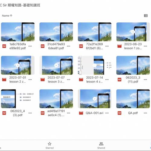 VC Sir & DC Sir 期權知路-基礎知識班
