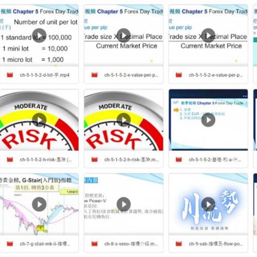 川流勢 ：日內 (即日鮮) 交易速成班